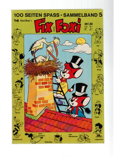 Fix und foxi sammmelband - fix,