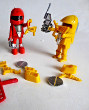 playmobil Space Playmospace 3534,3536, 2 Astronauten + Droide Zubehör 1976