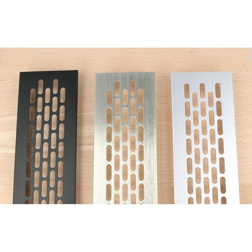 Aluminium lüftungsgitter - aluminium,