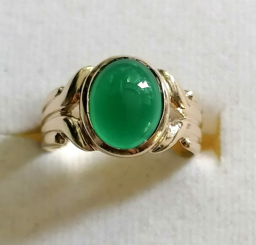 Goldring gelbgold ring 375 - gelbgold, 9k
