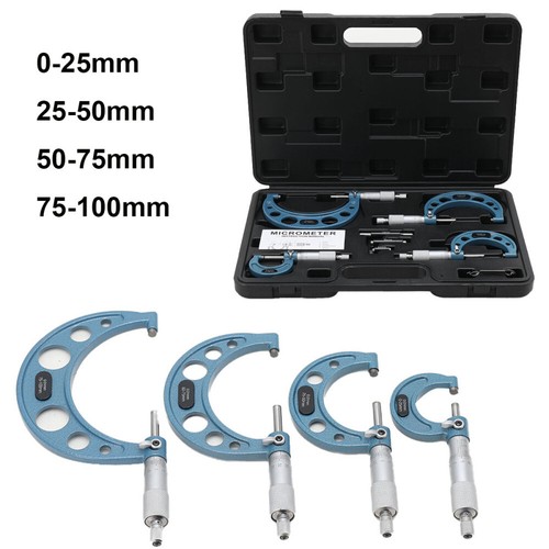 4stk mikrometer set - 4stk,