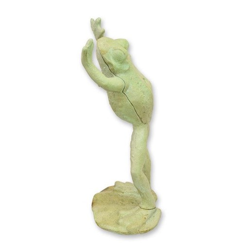 9932273 skulptur figur eisen - skulptur,