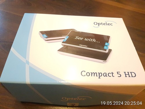 Optelec compact lesehilfe - compact, hd