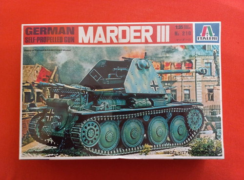 Italeri 210 german - 1/35,