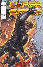 Cyberforce Nr 6 Splitter Verlag 1997 Buchhandelsausgabe Wildstorm