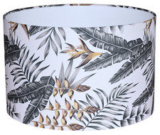 Exotischer Lampenschirm ROLLED