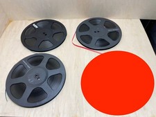 1x Agfa Tonbandspulen 26,5cm