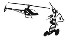 Renn! (T-Rex 600) Aufkleber