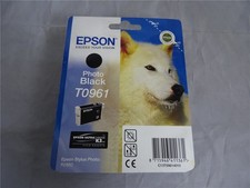 Original Epson C13T09614010/ T0961 Tintenpatrone photo black Epson Stylus R2880