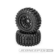 JConcepts Magma Reifen medium Felgen schw 17mm (2) Sledge Kraton 6s 4088-39912