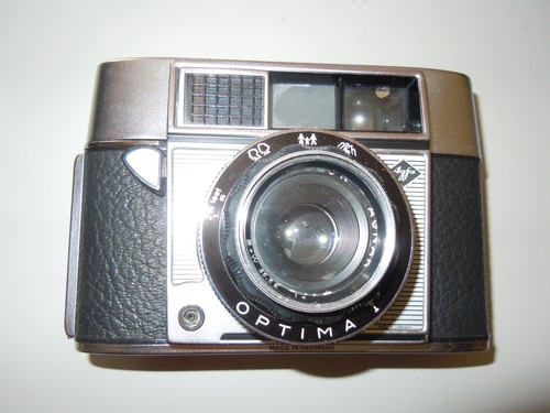 Kamera analog agfa optima - analog,