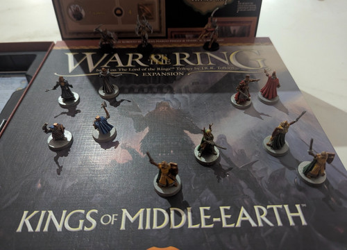 Bemalte kings middle - bemalte, middle-earth