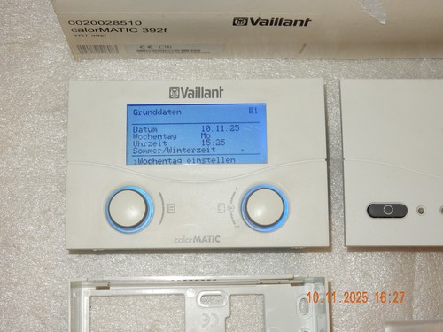Vaillant calormatic vrt 392f - calormatic,