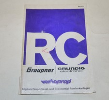 Selten Varioprop Graupner