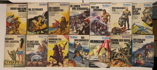Perry rhodan konvolut 14 - perry,