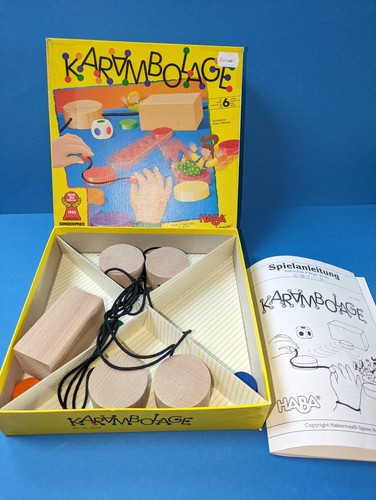 Brettspiel haba karambolage - brettspiel,