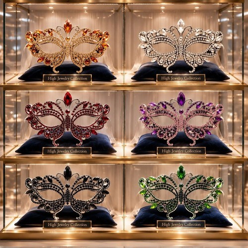 Gem butterfly eye decor - gem,