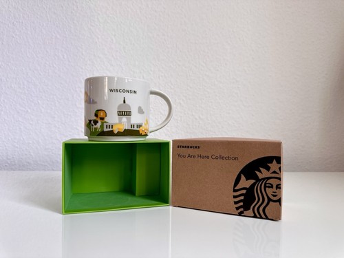 Starbucks mug tasse wisconsin - starbucks,