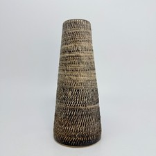 VEB Coswig Sgraffito Keramik