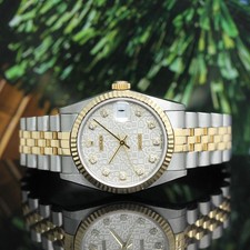 Rolex Datejust Medium Stahl /