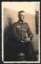 Foto-AK Soldat des Heeres