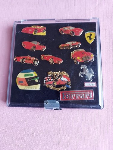 Ferrari sammlung pin - 12,