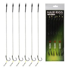 3pack Carp Fishing Hair Rigs