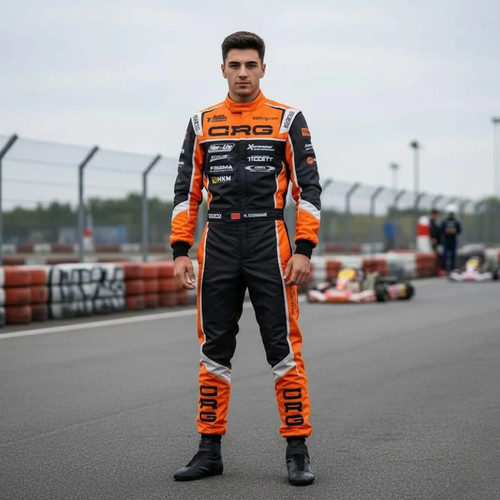 Crg kart rennanzug sparco - crg,