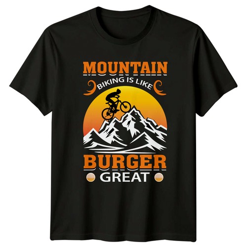 Mountainbiken ist wie burger - wie,