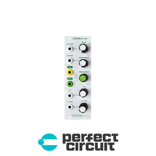 Tiptop audio z2040 pole vcf - audio,