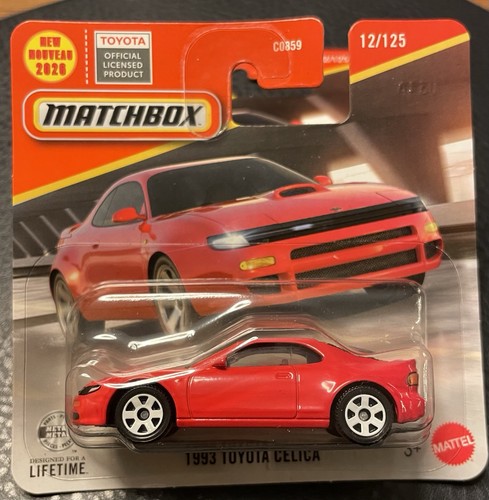 Matchbox 1993 toyota celica - -,