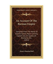 An Account of the Burman