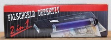 2in1 UV  Falschgeld-Detektiv-FGD- Prüfgerät Neuwertig orig.Verpackt