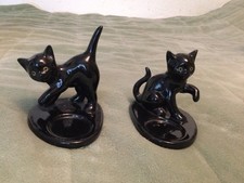 Partylite .2. Katzen Teelichter sehr schön.