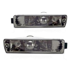Front blinker schwarz rauch - front,