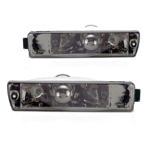 Front blinker schwarz rauch - schwarz,