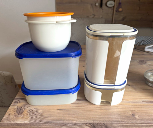 Tupperware vorratsdosen - tupperware,