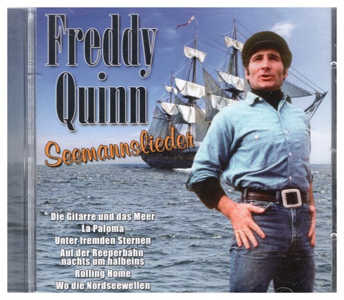 Freddy quinn verschiedene cd - quinn,