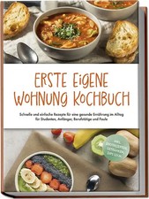 Erste eigene wohnung - wohnung, kochbuch