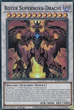 Roter Supernova-Drache SDCK-DE044 Yugioh