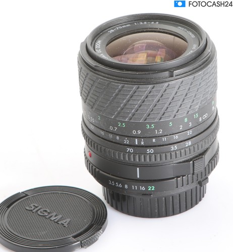 Sigma zoom 5 28 70 - sigma, 3,5-4,5/28-70