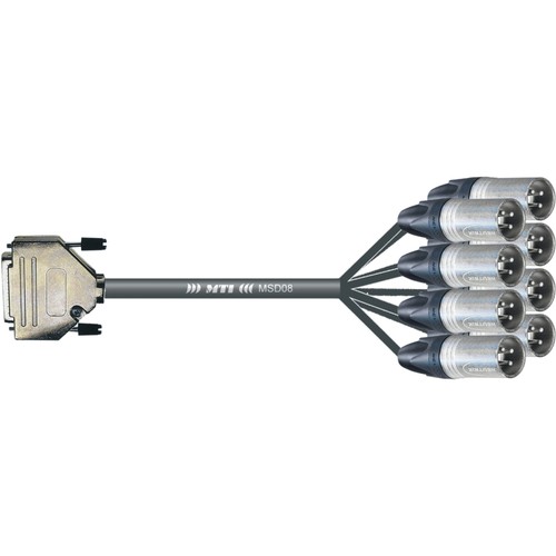 Studio multicore pro xlr - multicore/pro, 8/25-xlr