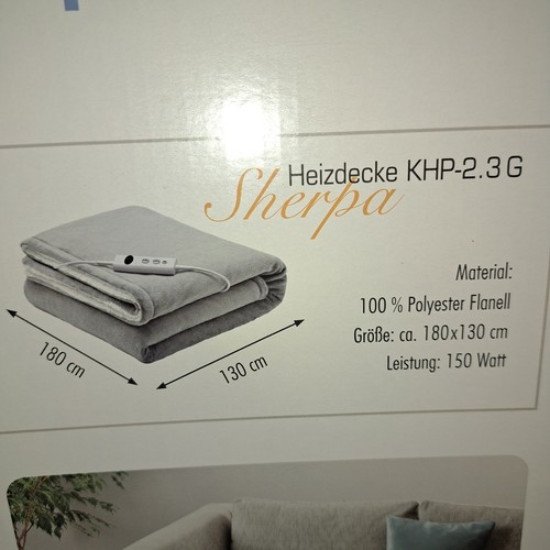 Heizdecke von promed typ - von,
