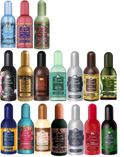 Tesori oriente eau de - eau,