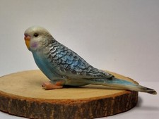 Schleich Wellensittich blau