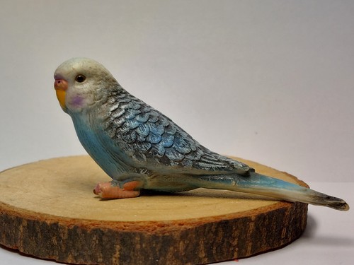 Schleich wellensittich blau - wellensittich,