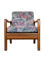60er 70er Jahre Teak Easy Chair Sessel J. Kristensen Danish Denmark Design 60s