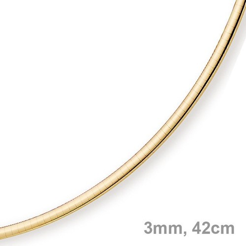 3mm halsreif omegareif - 3mm,