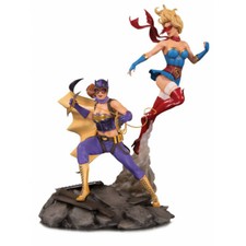 Comics bombshells statue - comics,