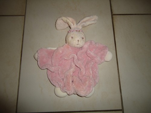 Kaloo hase rosa blumen - hase,